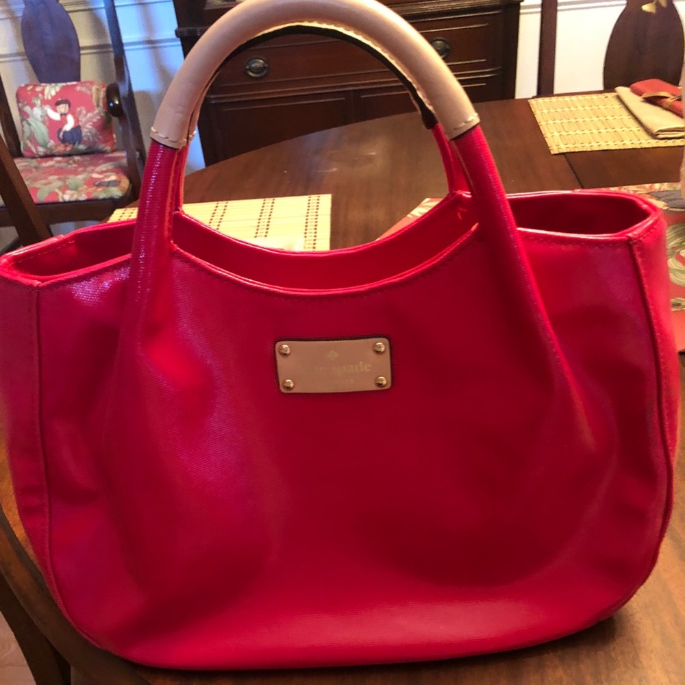 Hot pink Kate Spade handbag - Picture 2 of 5